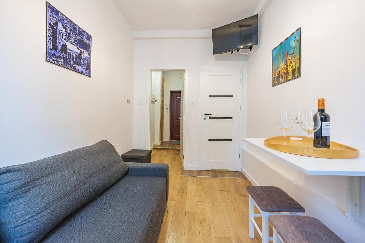 Hello Apartments Studio Sw Ducha غدانسك المظهر الخارجي الصورة