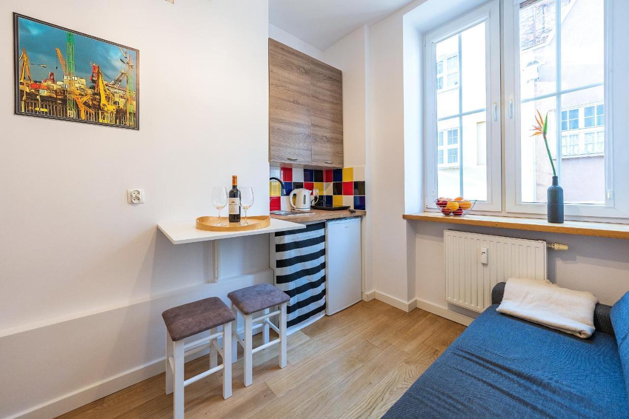 Hello Apartments Studio Sw Ducha غدانسك المظهر الخارجي الصورة