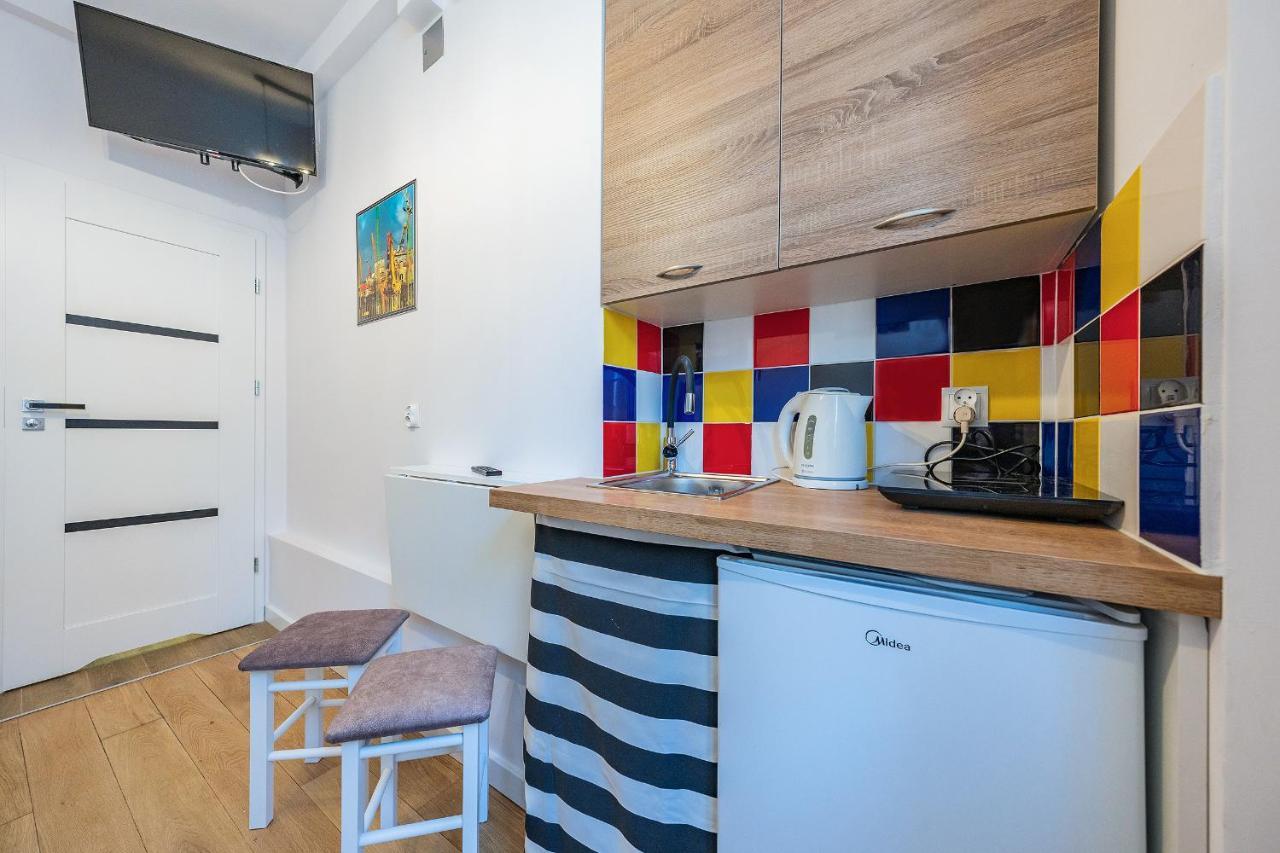 Hello Apartments Studio Sw Ducha غدانسك المظهر الخارجي الصورة